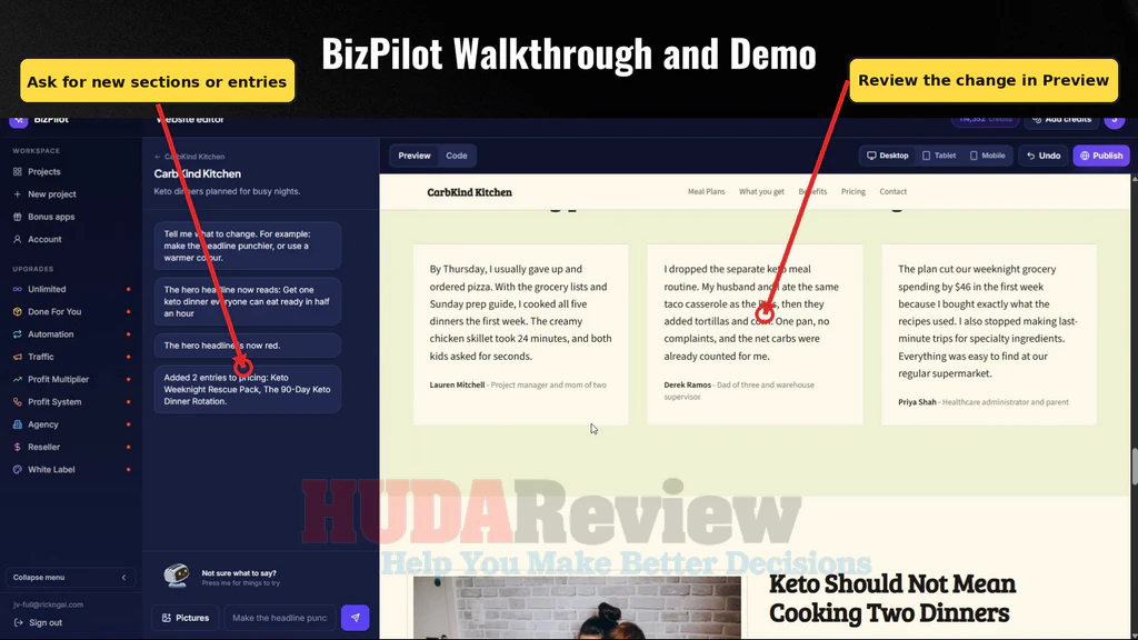 BizPilot-demo-6-Pricing