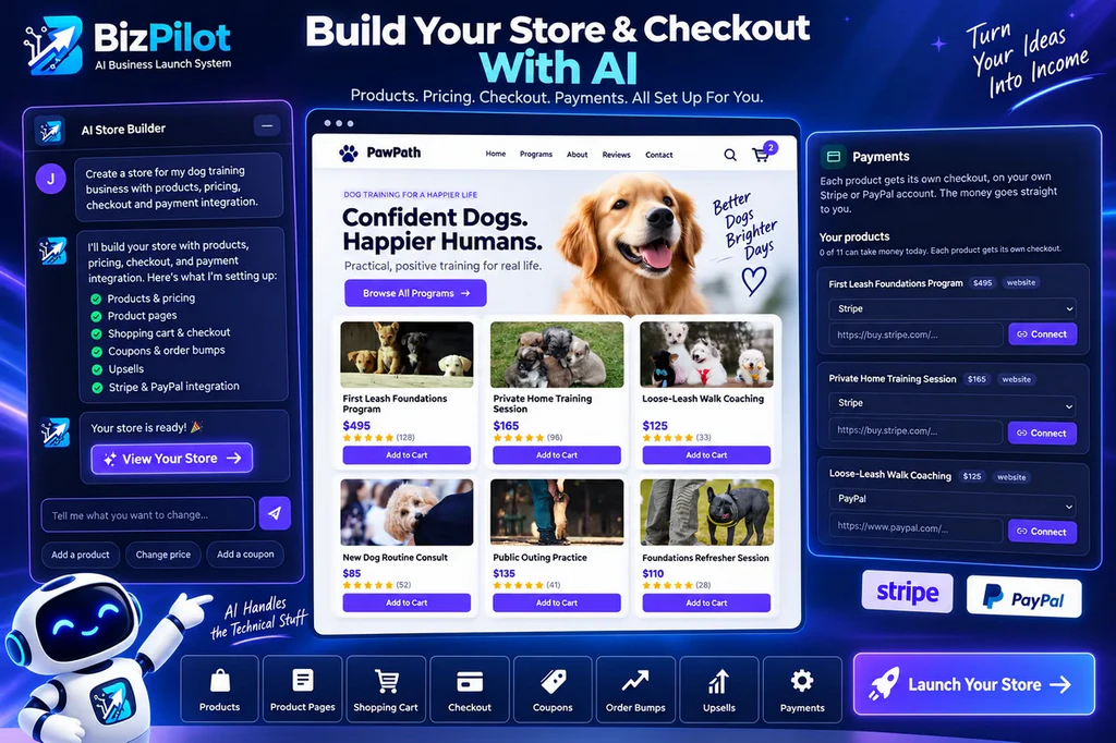BizPilot-feature-3-Checkout