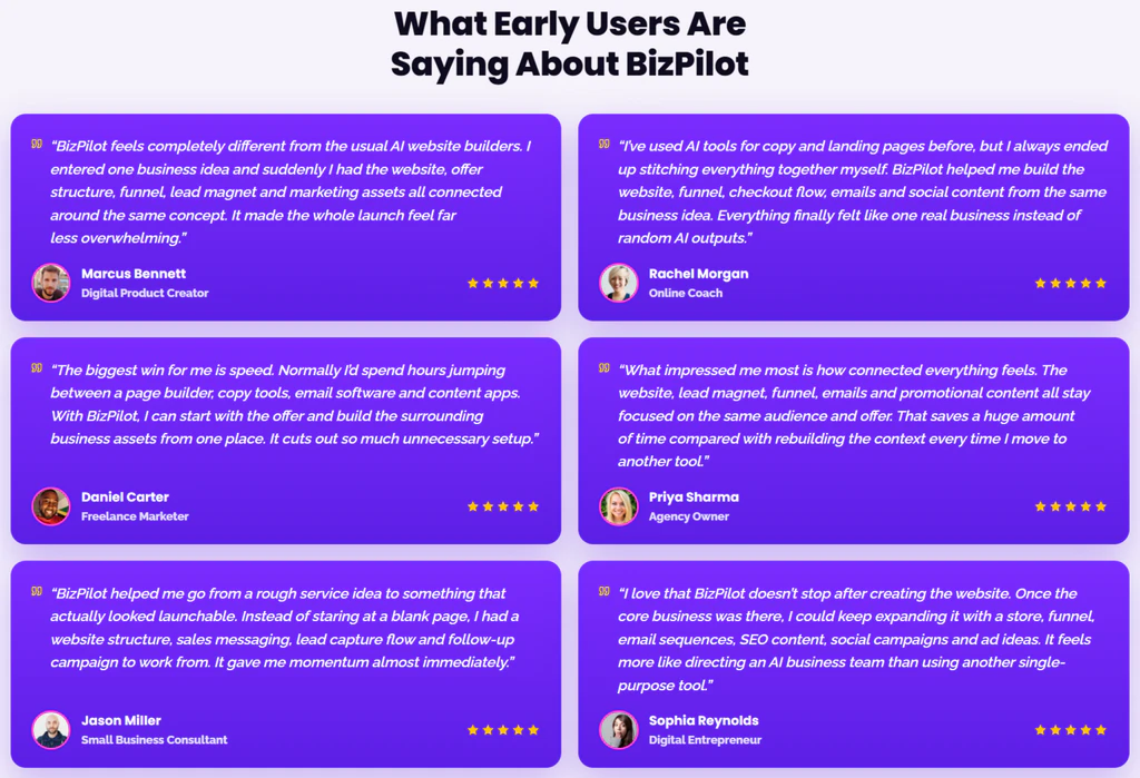 BizPilot-feedback