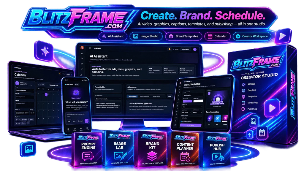 BlitzFrame-review