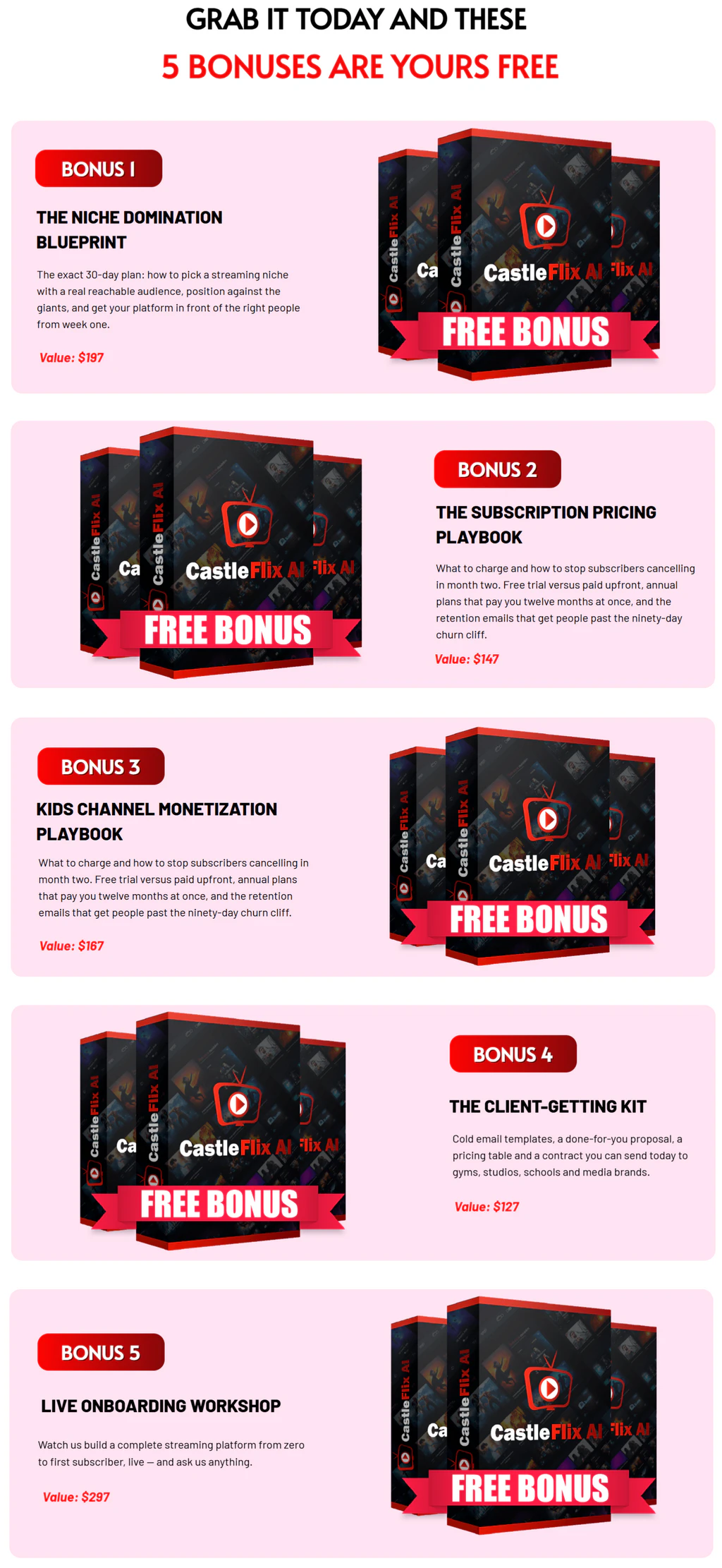 CastleFlix-AI-bonus