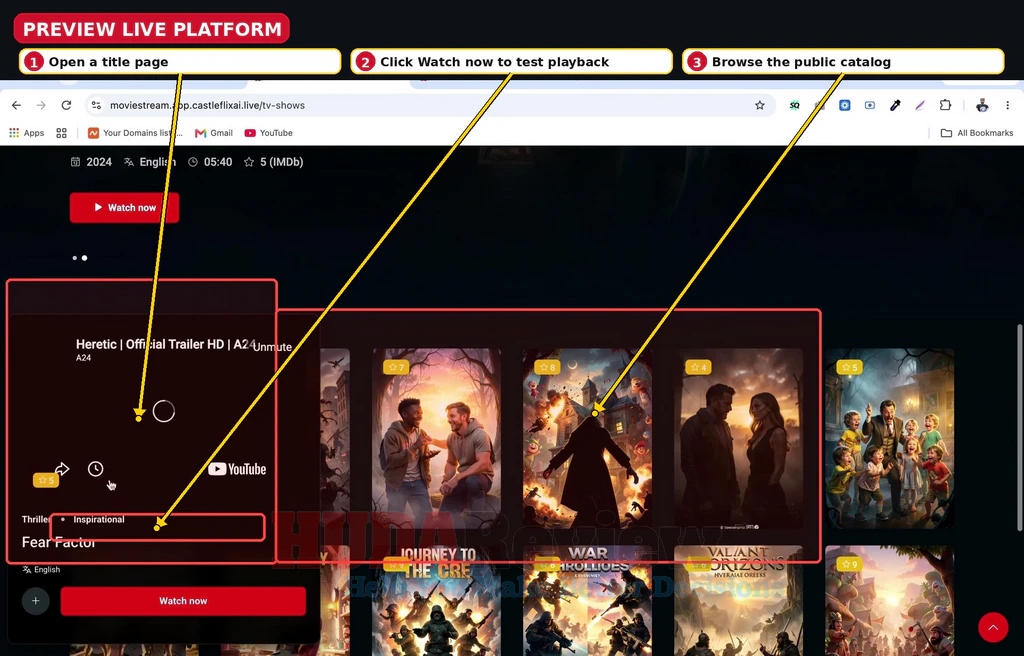 CastleFlix-AI-demo-12-Preview
