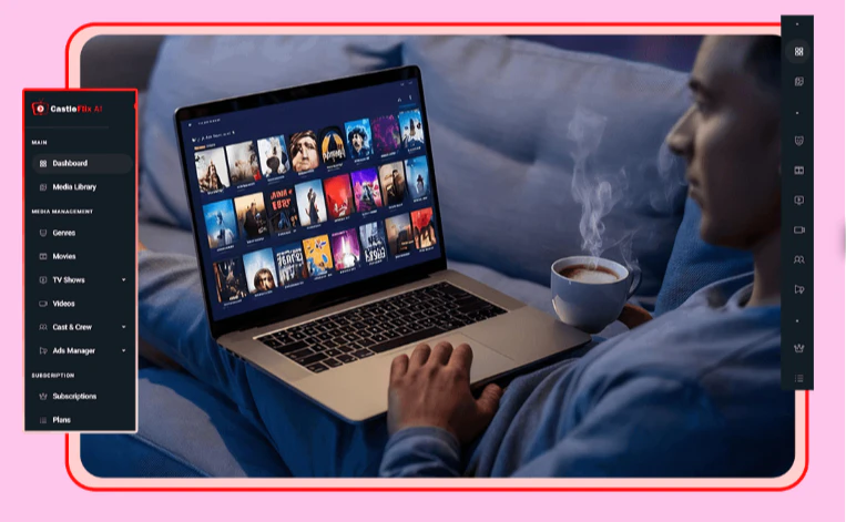 CastleFlix-AI-feature-10-CUSTOMIZABLE