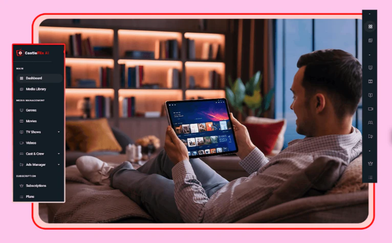 CastleFlix-AI-feature-2-LIBRARY