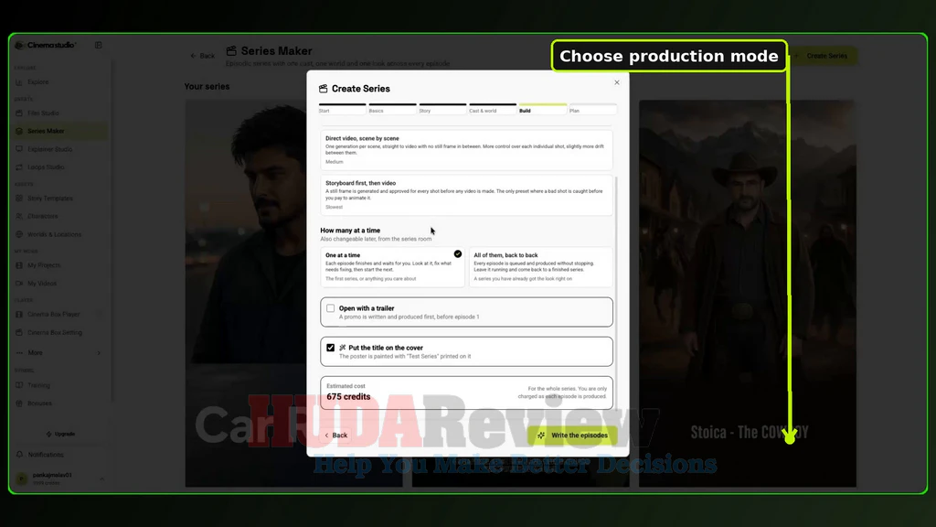 Cinema-Studio-AI-demo-14-Episodes