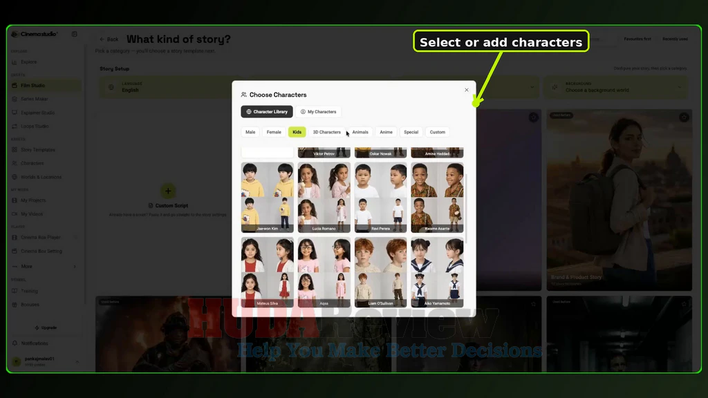 Cinema-Studio-AI-demo-3-Select