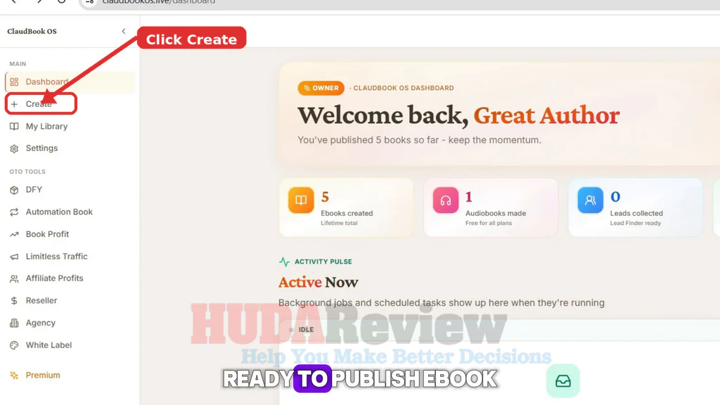 ClaudBook-OS-demo-1-start