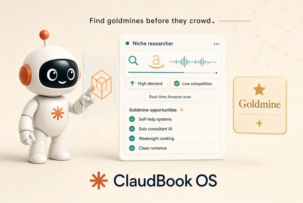 ClaudBook-OS-feature-2-Niche