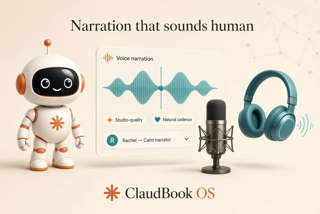 ClaudBook-OS-feature-7-Lifelike