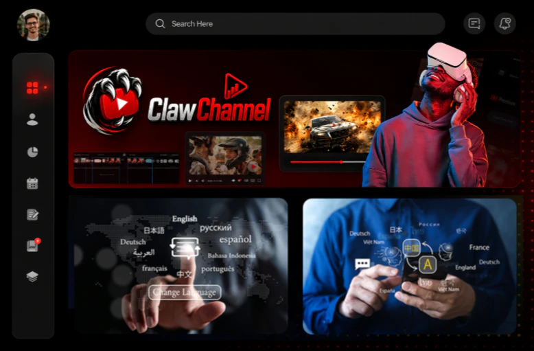 ClawChannel-feature-9-Multilingual