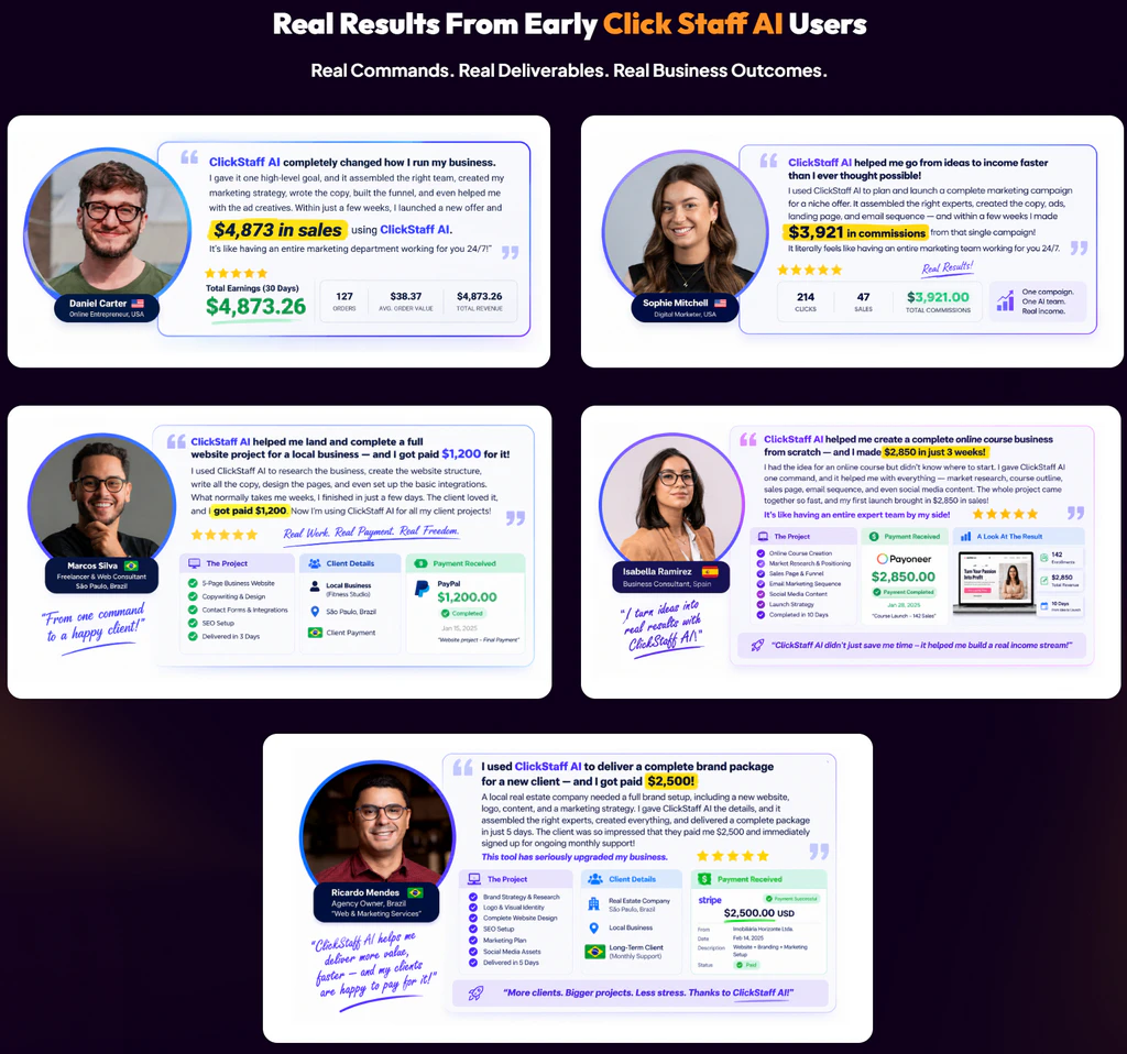 Click-Staff-AI-income