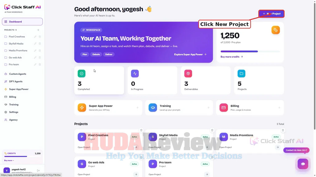 Click-Staff-AI-step-2-create