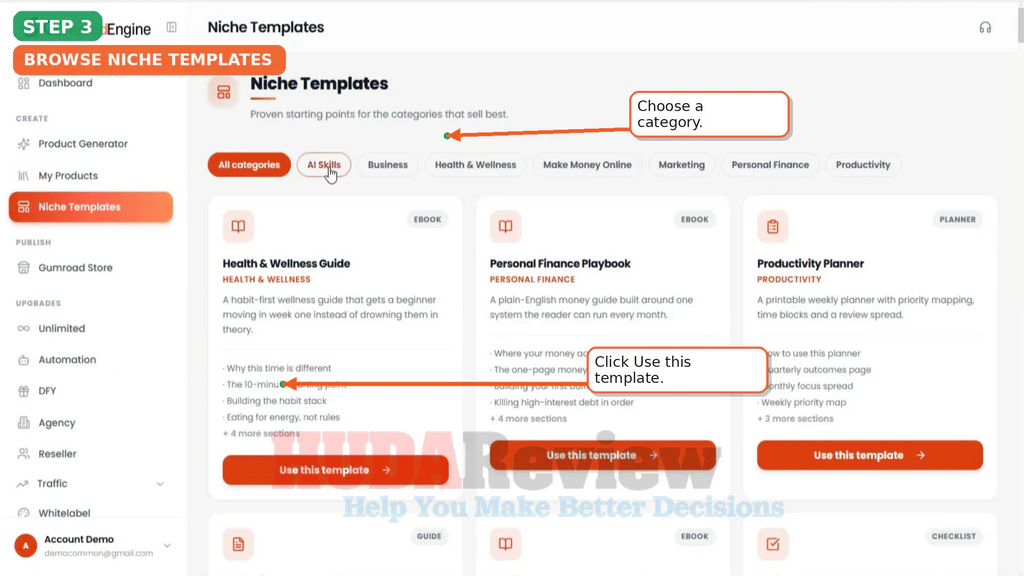 Gumroad-Engine-demo-3-Browse
