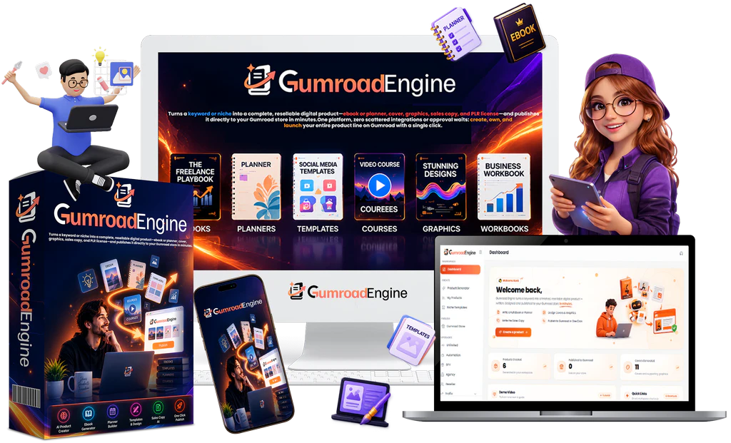 Gumroad-Engine-review