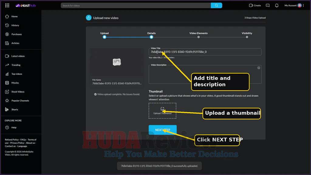 HostHub-demo-11-Video
