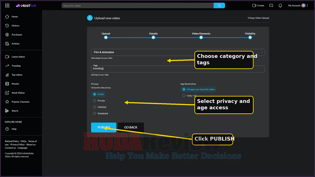HostHub-demo-13-Choose