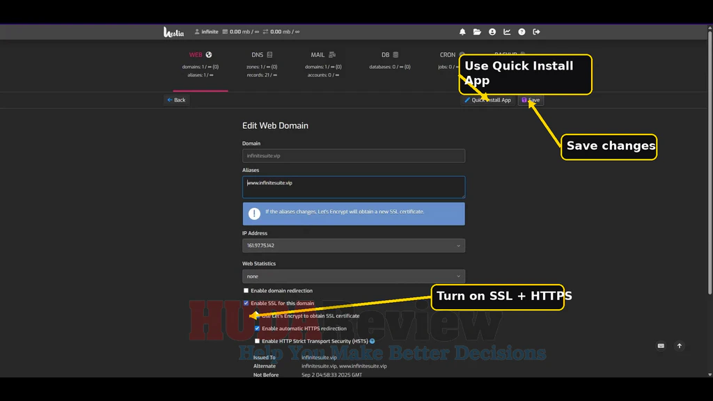 HostHub-demo-3-Secure