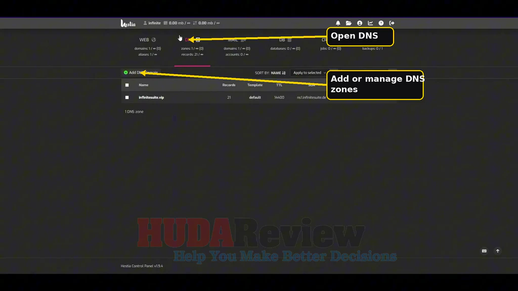 HostHub-demo-5-Manage