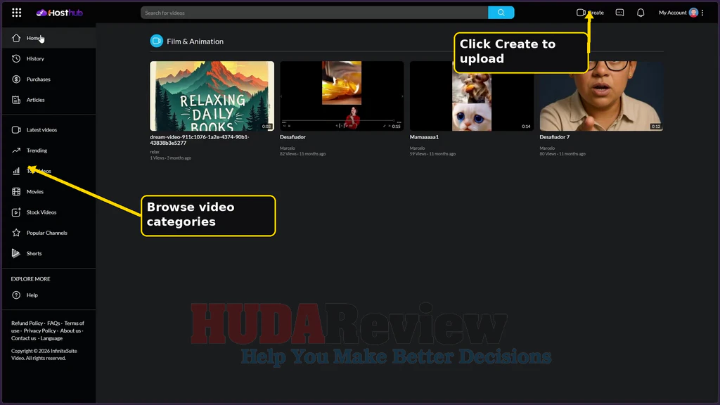 HostHub-demo-9-Browse