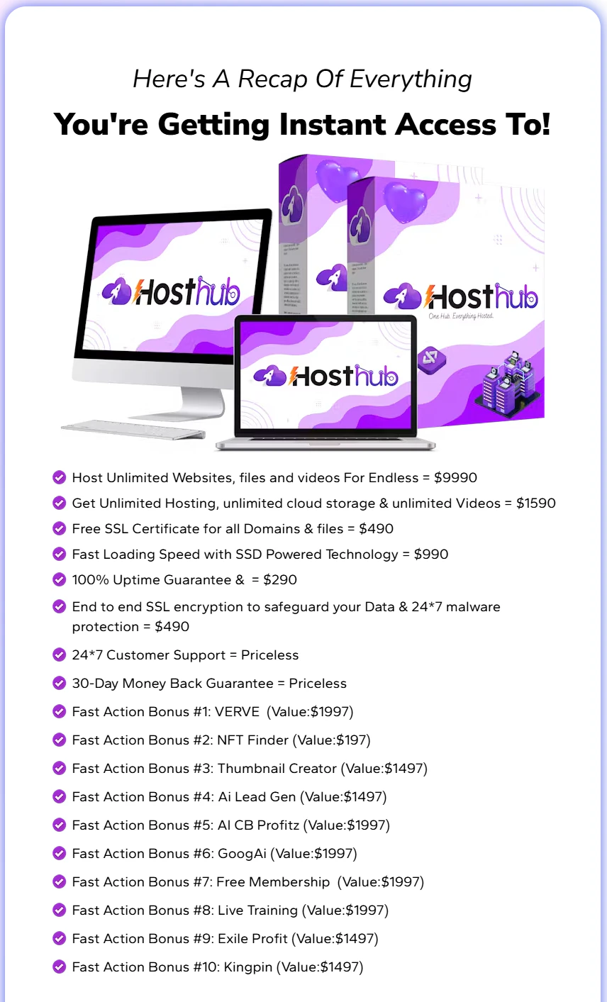 HostHub-price