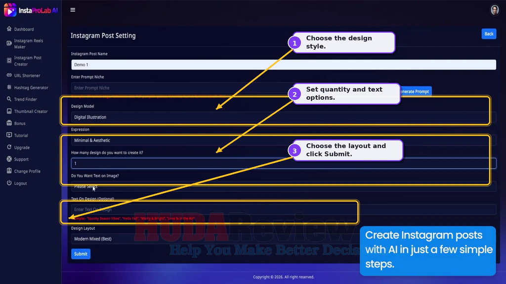 InstaProLab-AI-demo-6-Choose