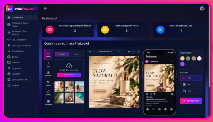 InstaProLab-AI-feature-4-Post