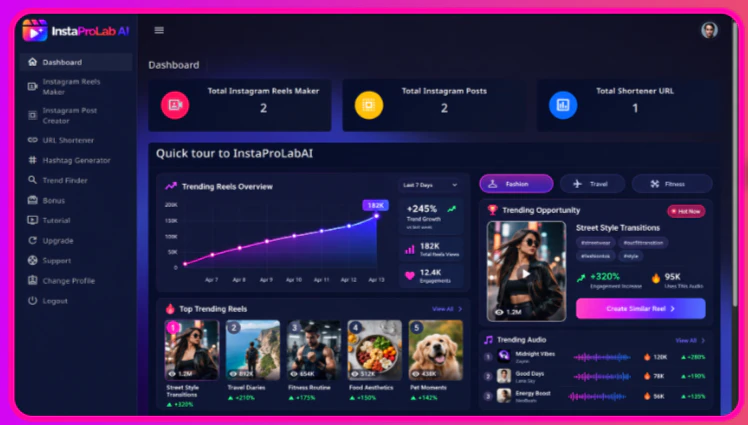 InstaProLab-AI-feature-6-Trend