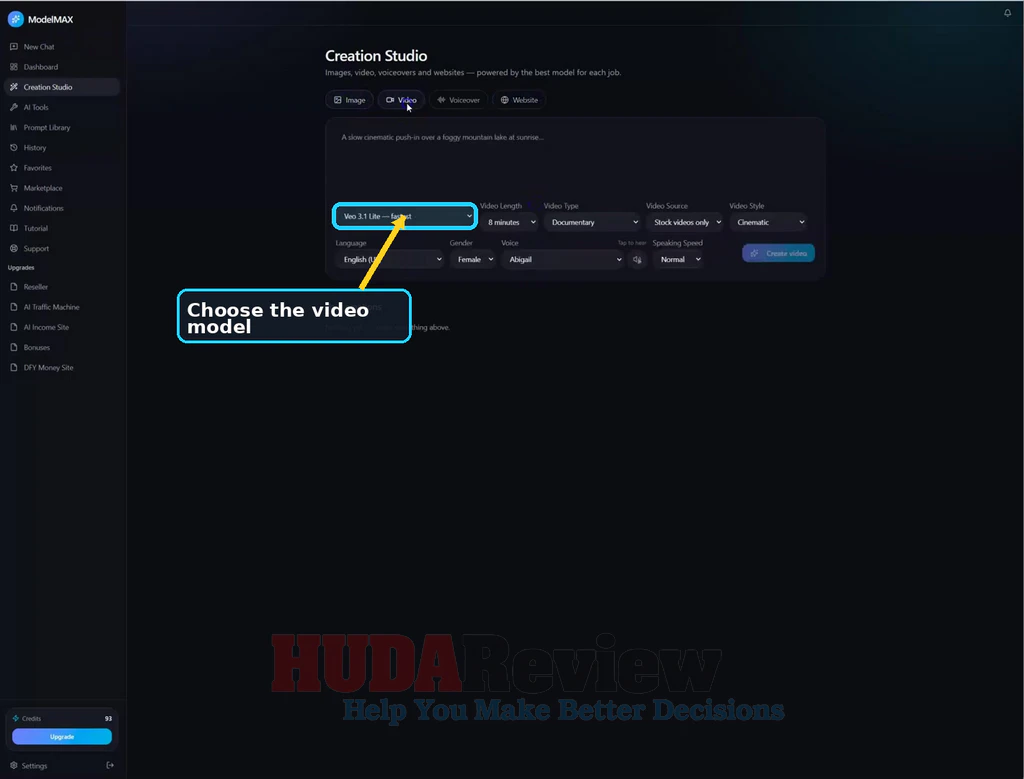 ModelMax-demo-5-Select