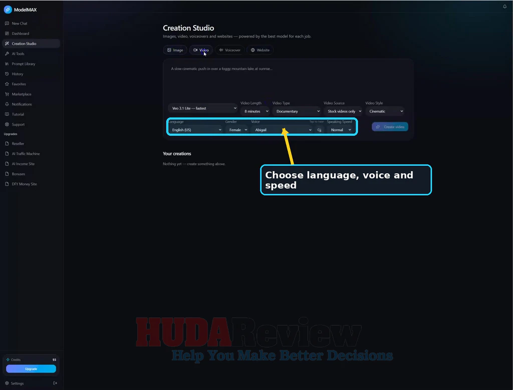 ModelMax-demo-7-Configure