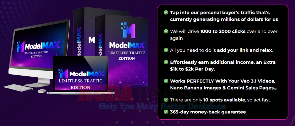 ModelMax-oto-5-recap