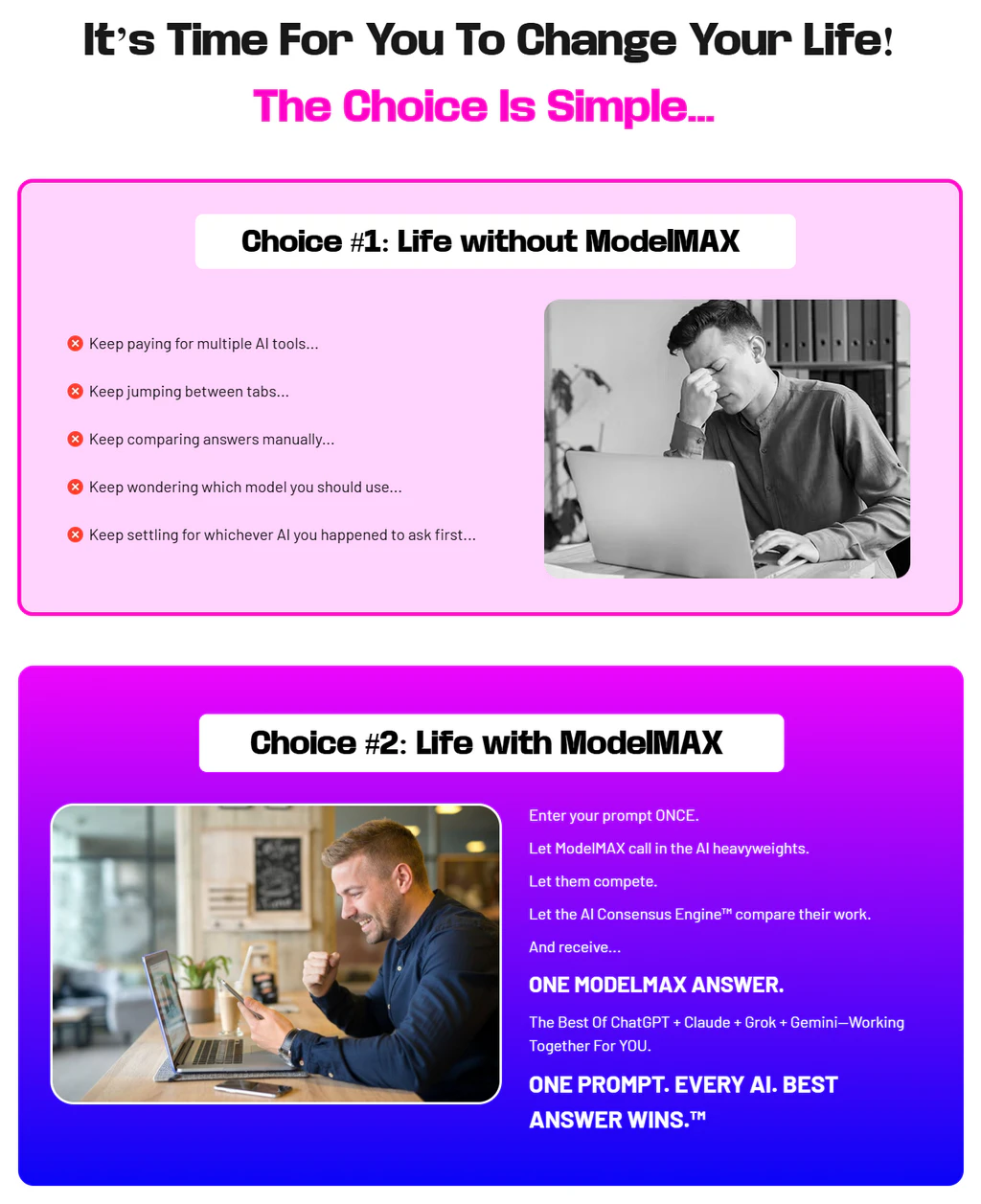 ModelMax-why