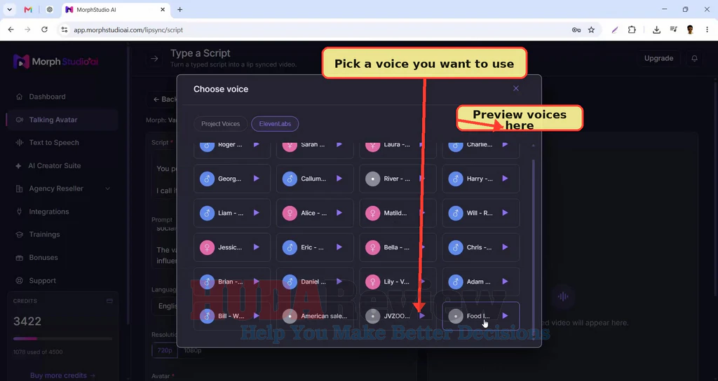 MorphStudio-AI-demo-4-choose
