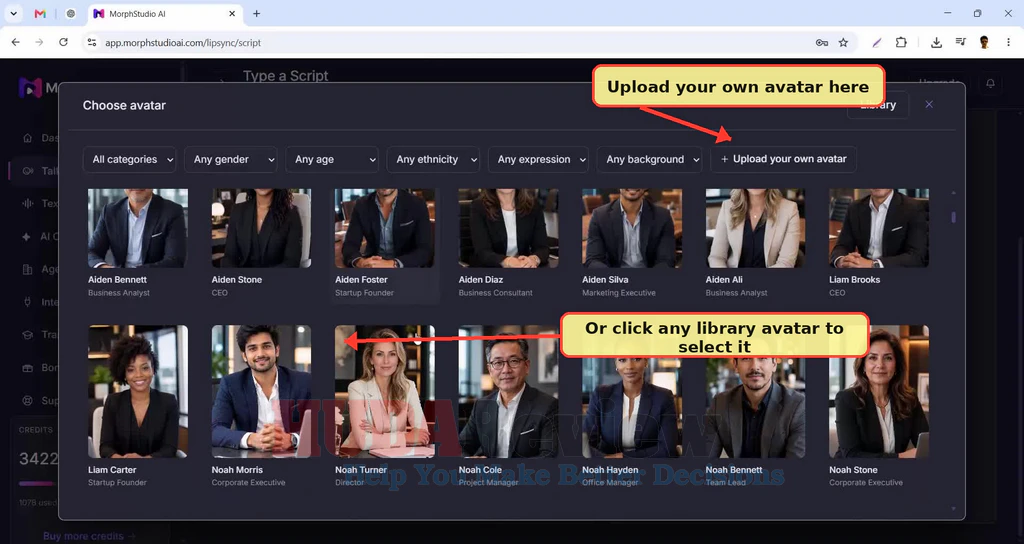 MorphStudio-AI-demo-5-select