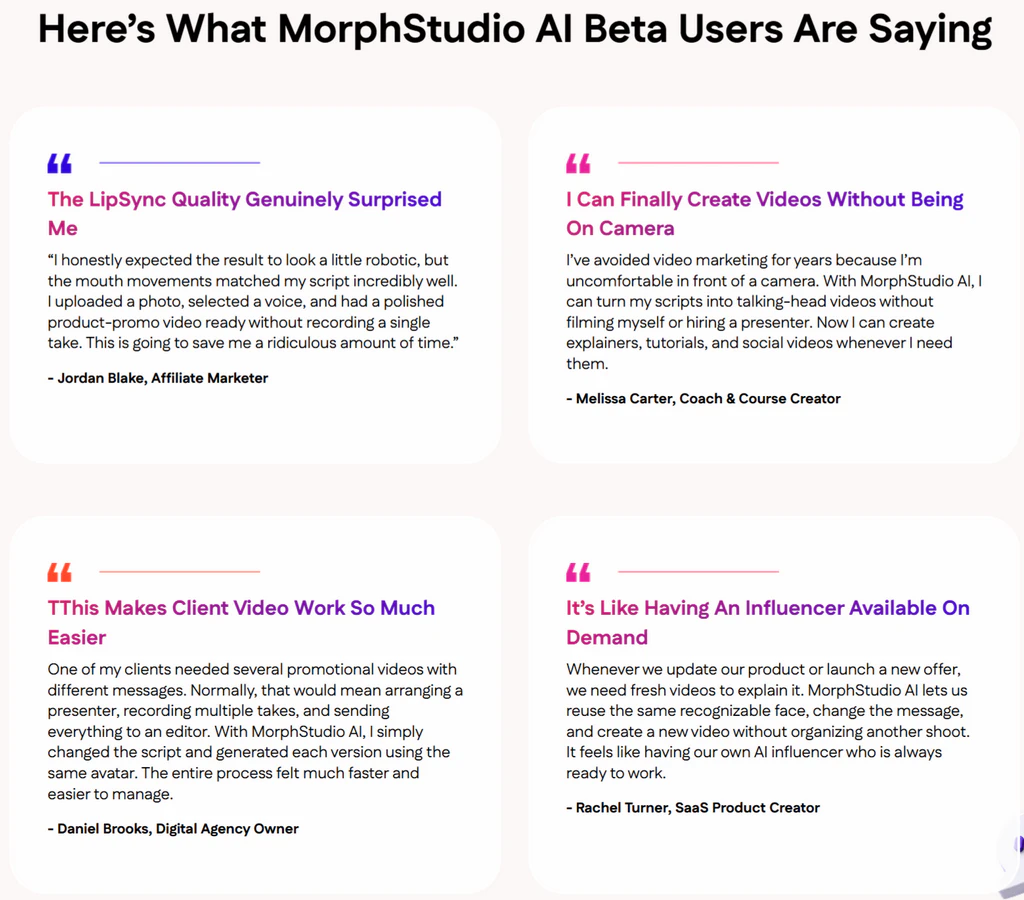 MorphStudio-AI-feedback