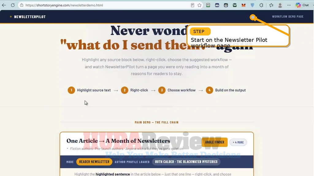Newsletter-Pilot-demo-1-open
