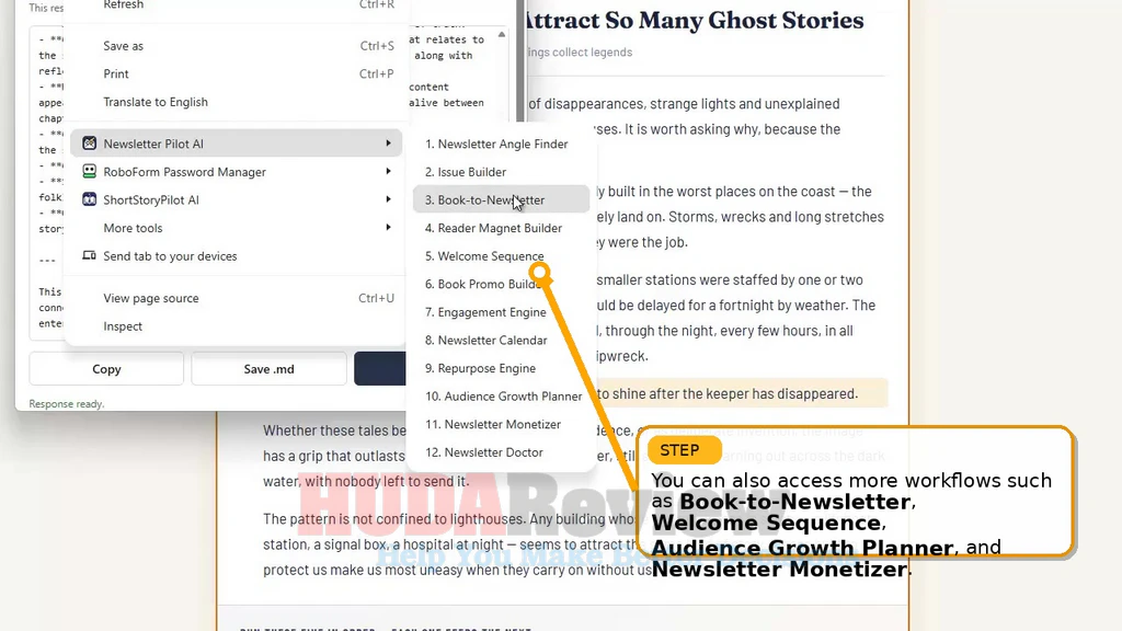 Newsletter-Pilot-demo-11-Explore