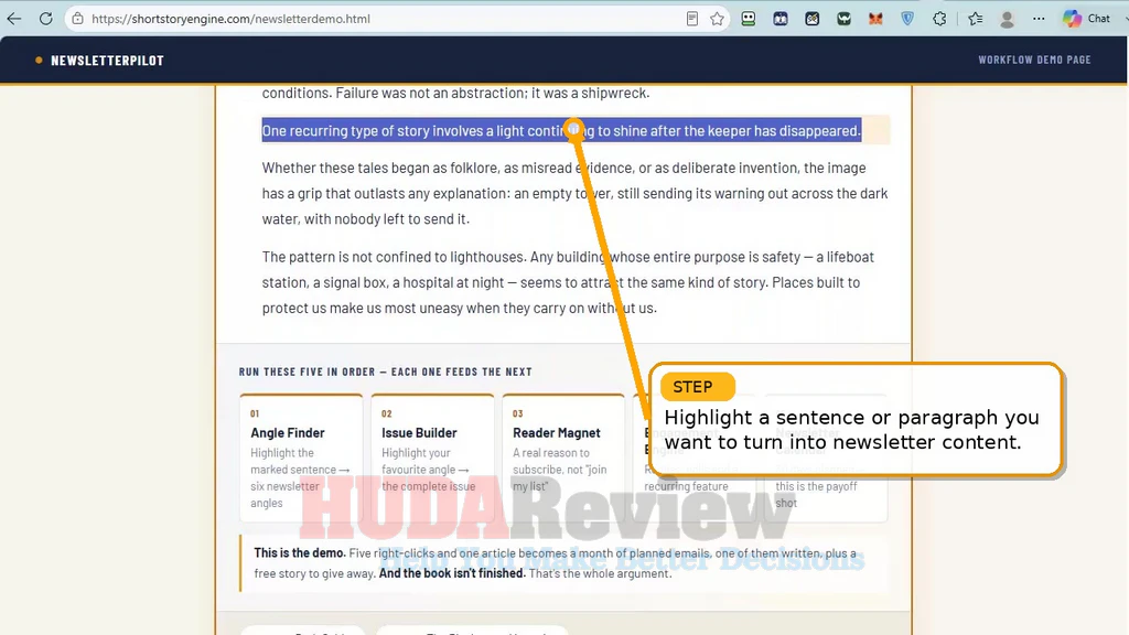 Newsletter-Pilot-demo-2-Highlight