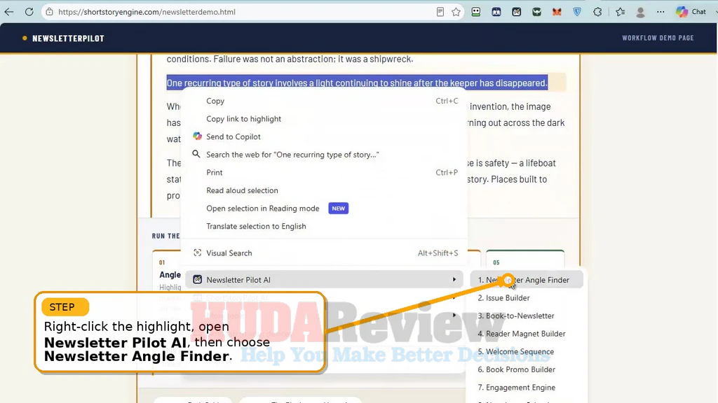 Newsletter-Pilot-demo-3-Run