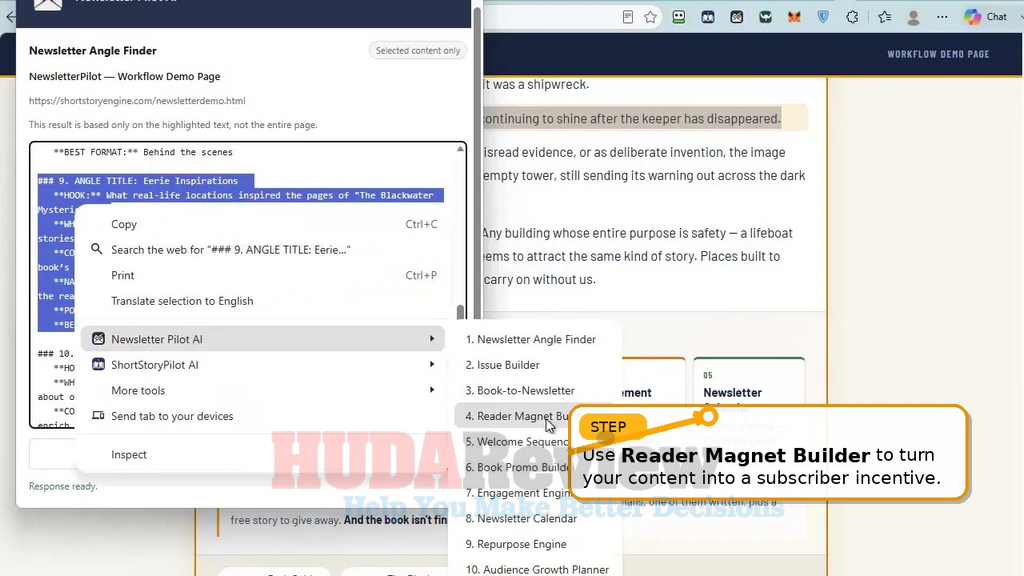 Newsletter-Pilot-demo-8-Create