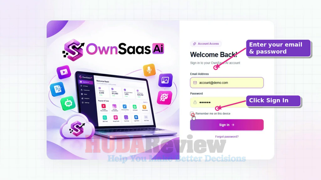 OwnSaaS-AI-demo-1-log