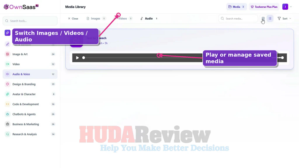 OwnSaaS-AI-demo-13-Media
