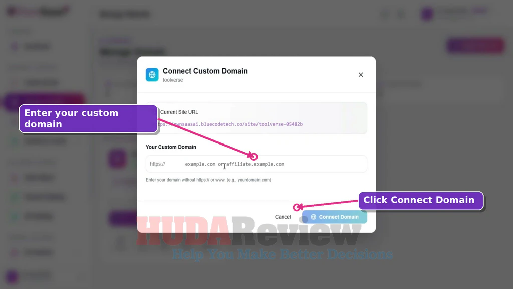 OwnSaaS-AI-demo-14-Connect