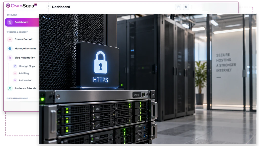 OwnSaaS-AI-feature-11-HOSTING