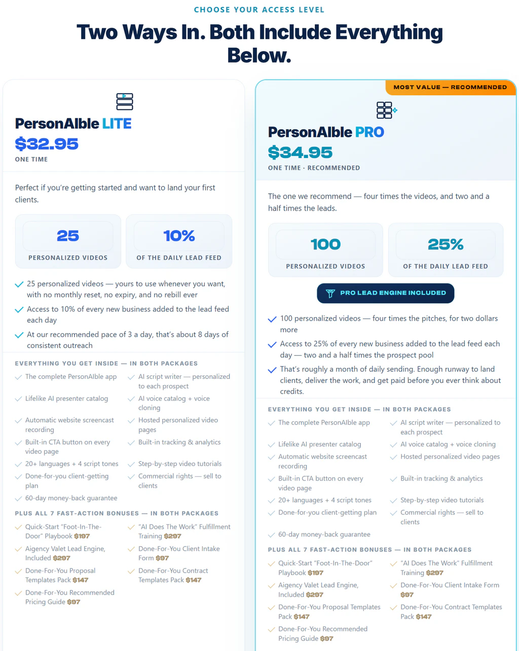 PersonAIble-price