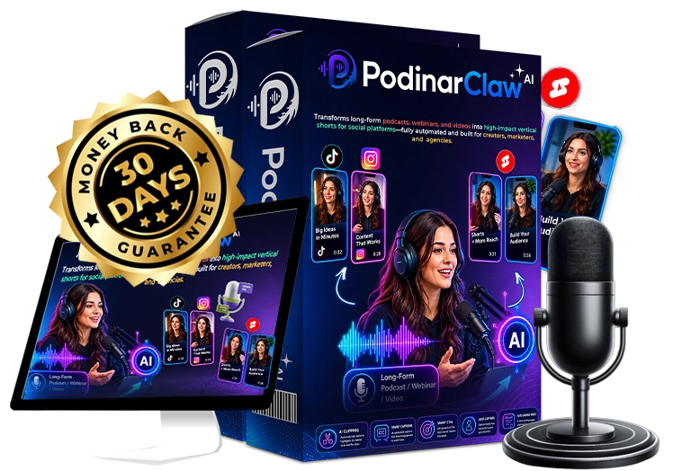 PodinarClaw-AI-feature-18-day