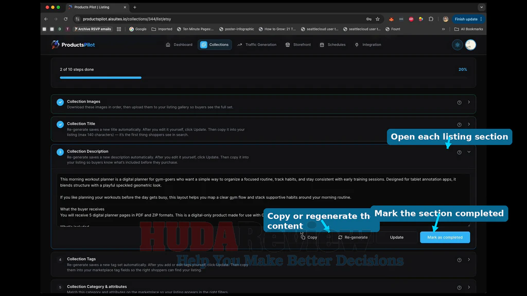 ProductsPilot-demo-10-Prepare
