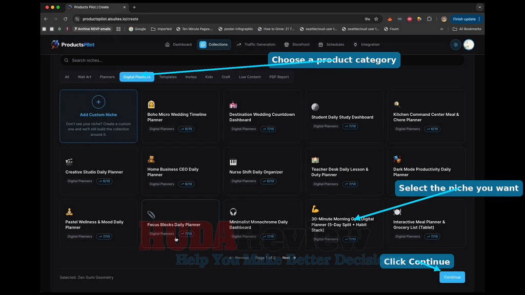 ProductsPilot-demo-3-Choose