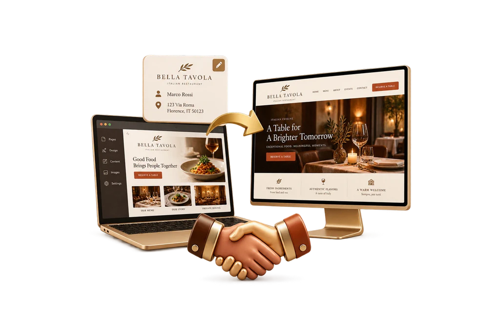 Restaurant-Agency-Studio-step-3-Personalize