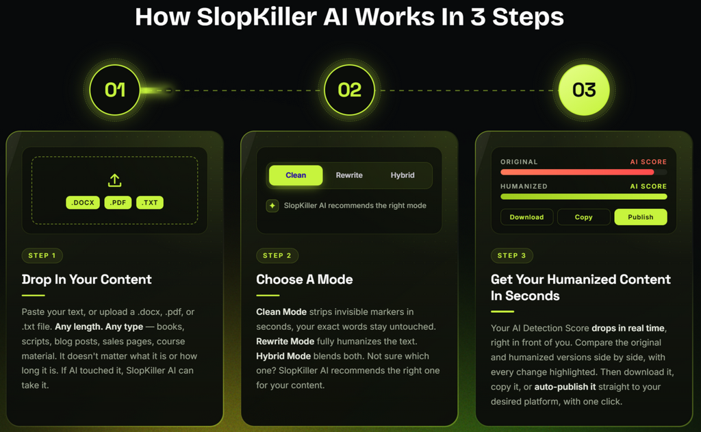 SlopKiller-AI-what