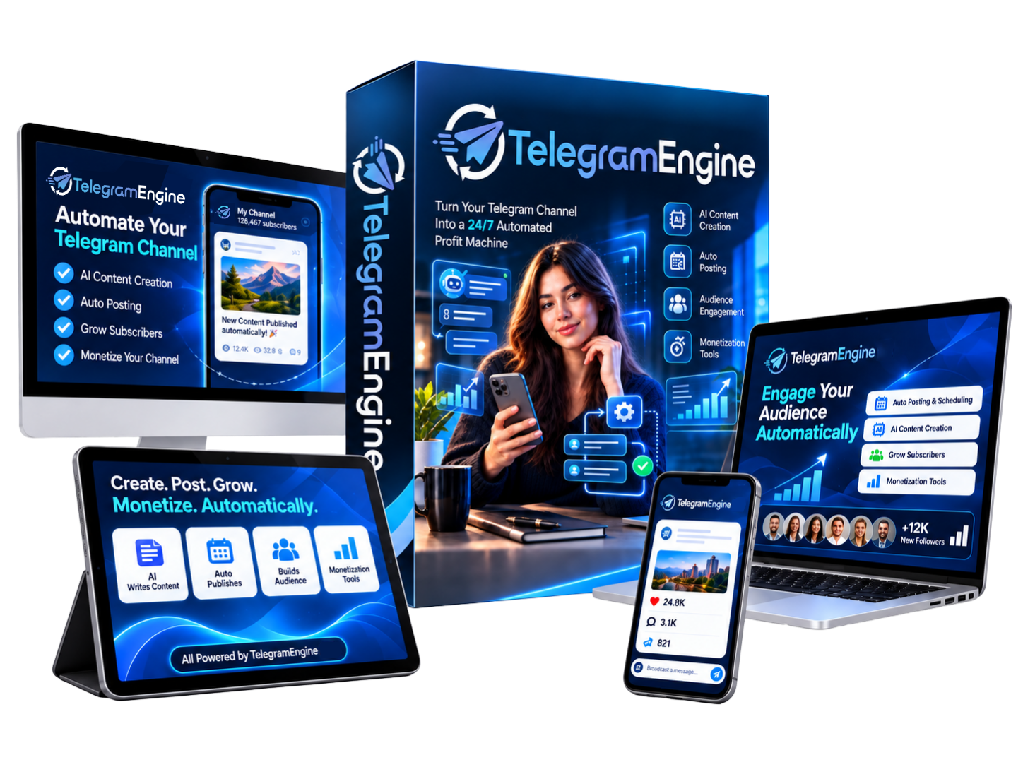 Telegram-Engine-review